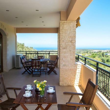 Villa Tinadora Agia Triada ภายนอก รูปภาพ