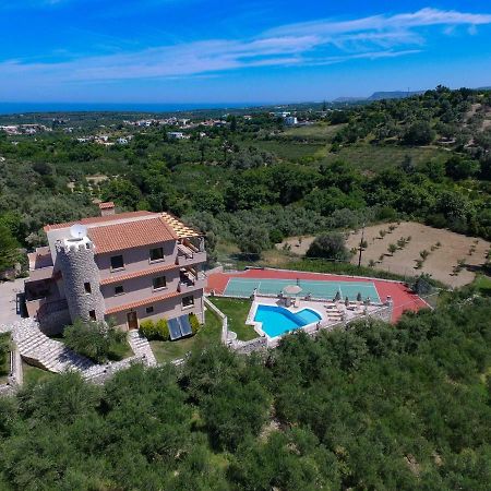 Villa Tinadora Agia Triada ภายนอก รูปภาพ