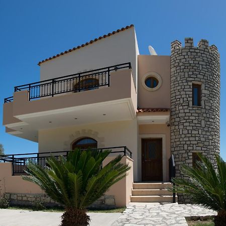Villa Tinadora Agia Triada ภายนอก รูปภาพ