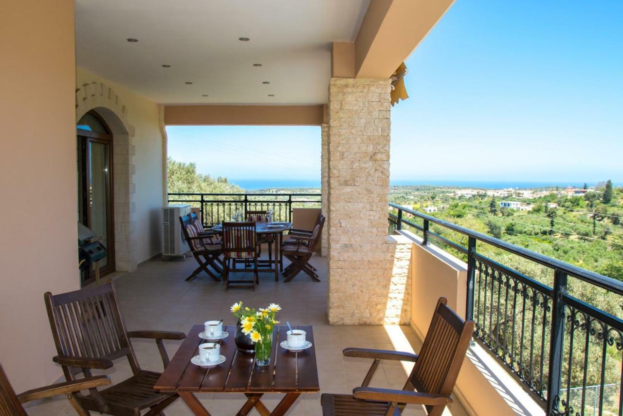 Villa Tinadora Agia Triada ภายนอก รูปภาพ