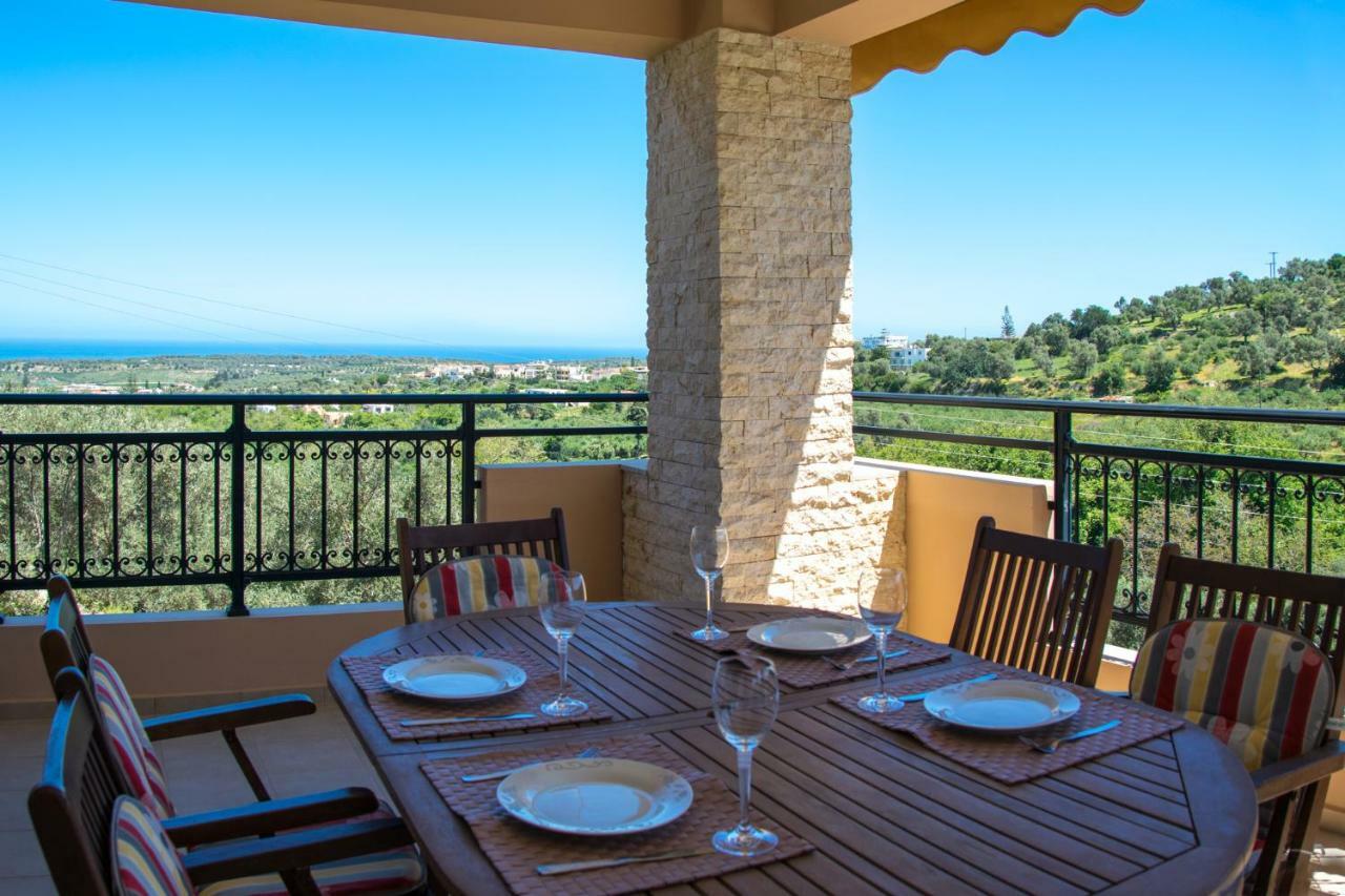 Villa Tinadora Agia Triada ภายนอก รูปภาพ