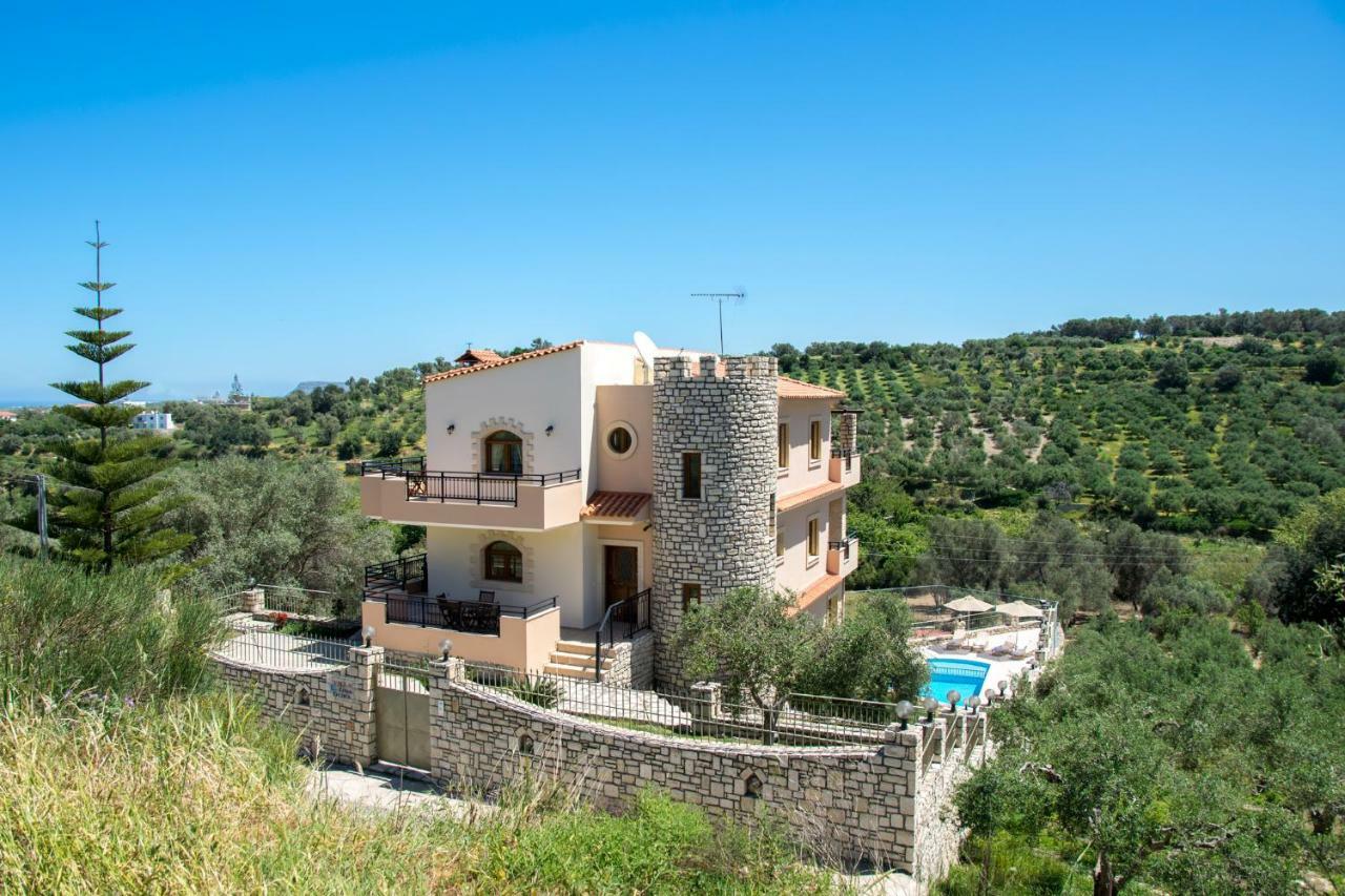 Villa Tinadora Agia Triada ภายนอก รูปภาพ
