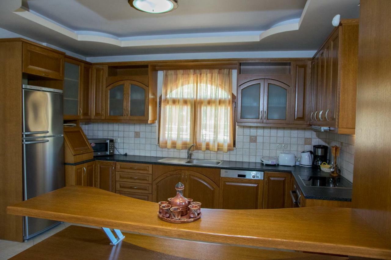 Villa Tinadora Agia Triada ภายนอก รูปภาพ