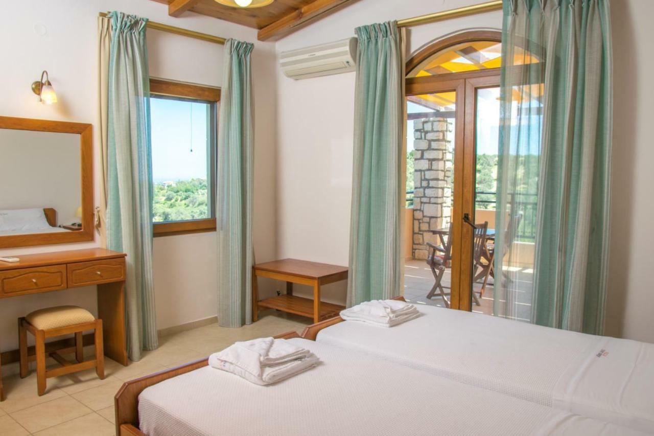 Villa Tinadora Agia Triada ภายนอก รูปภาพ