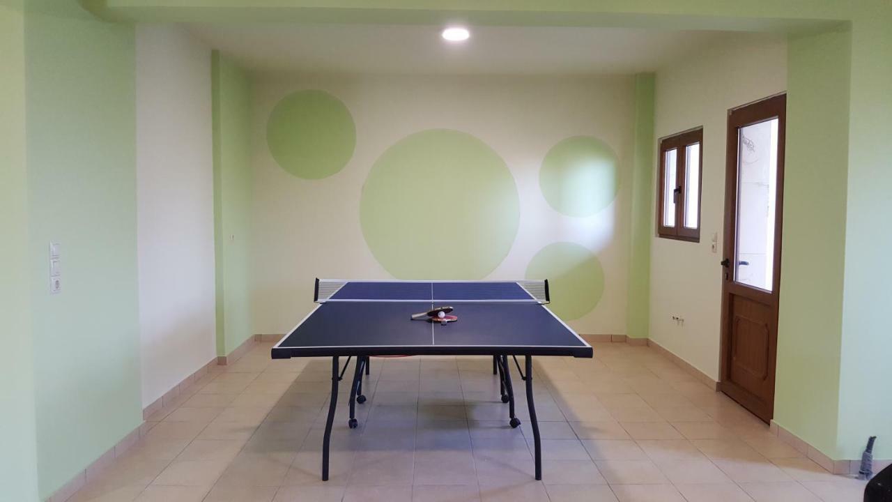 Villa Tinadora Agia Triada ภายนอก รูปภาพ