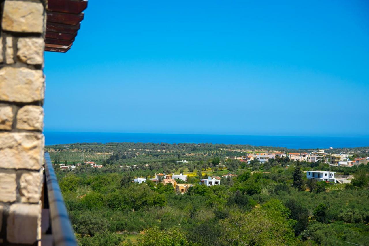 Villa Tinadora Agia Triada ภายนอก รูปภาพ