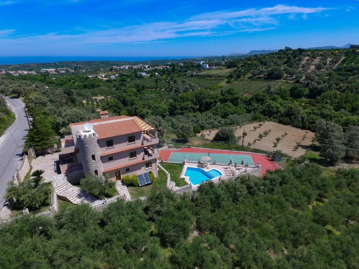 Villa Tinadora Agia Triada ภายนอก รูปภาพ