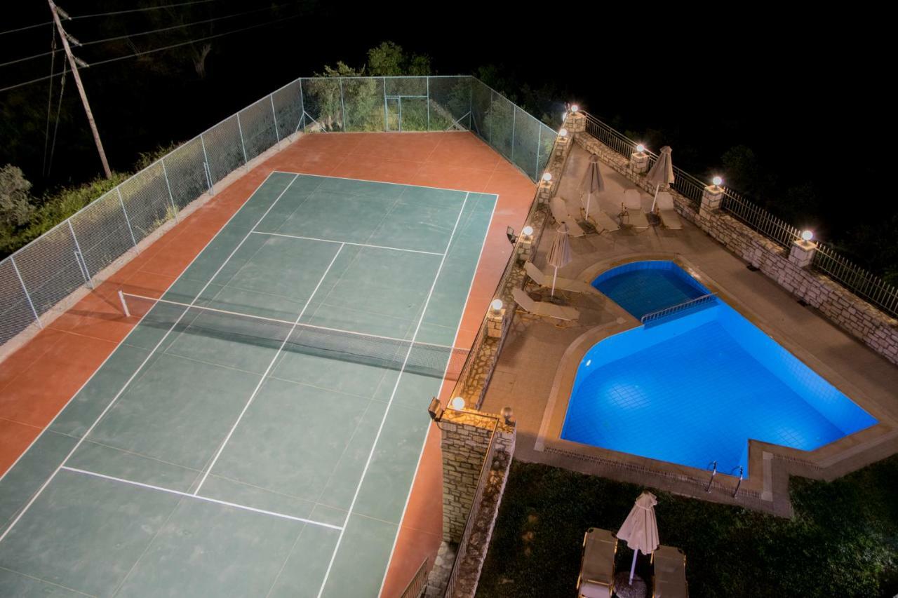 Villa Tinadora Agia Triada ภายนอก รูปภาพ