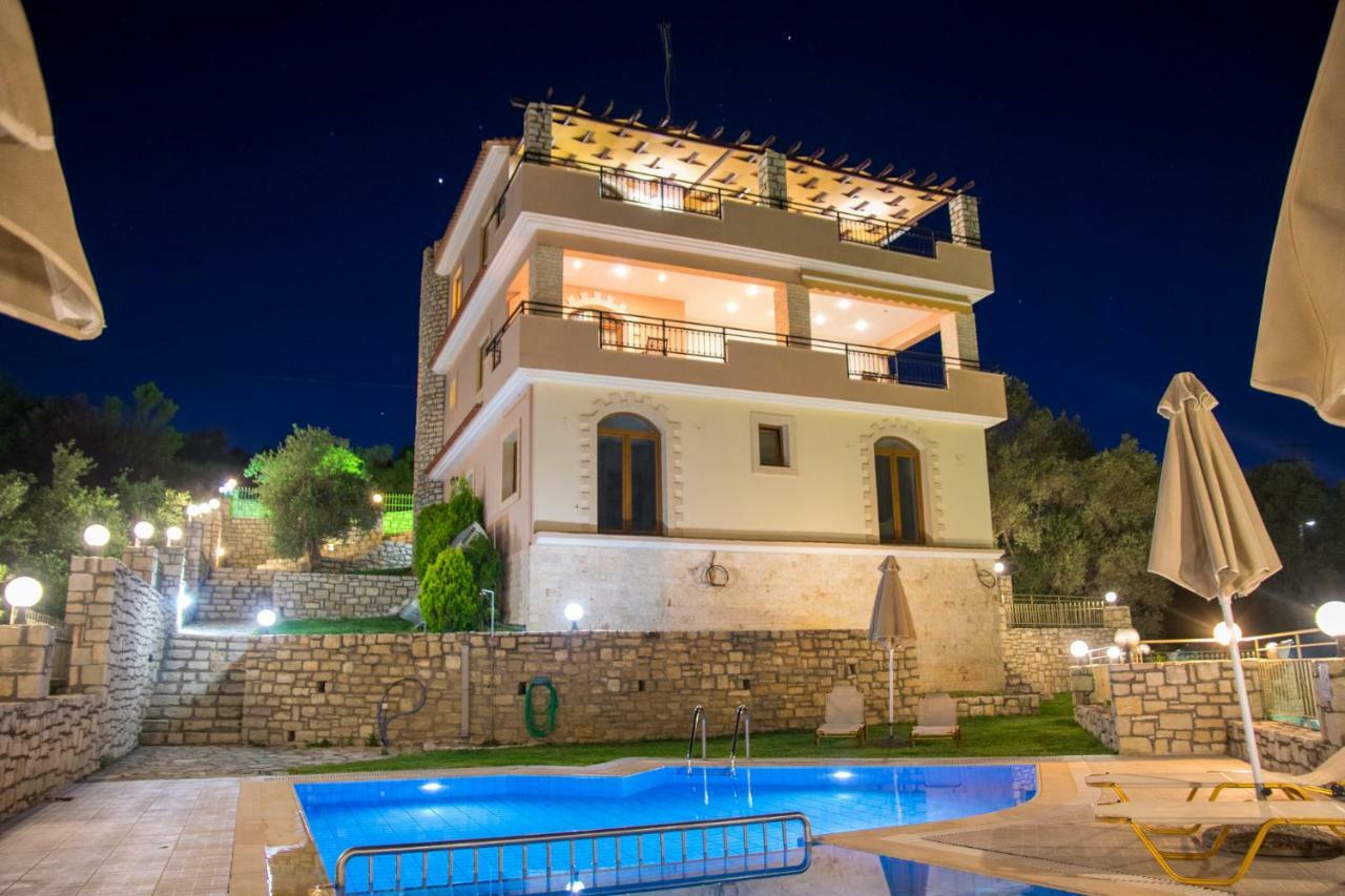 Villa Tinadora Agia Triada ภายนอก รูปภาพ