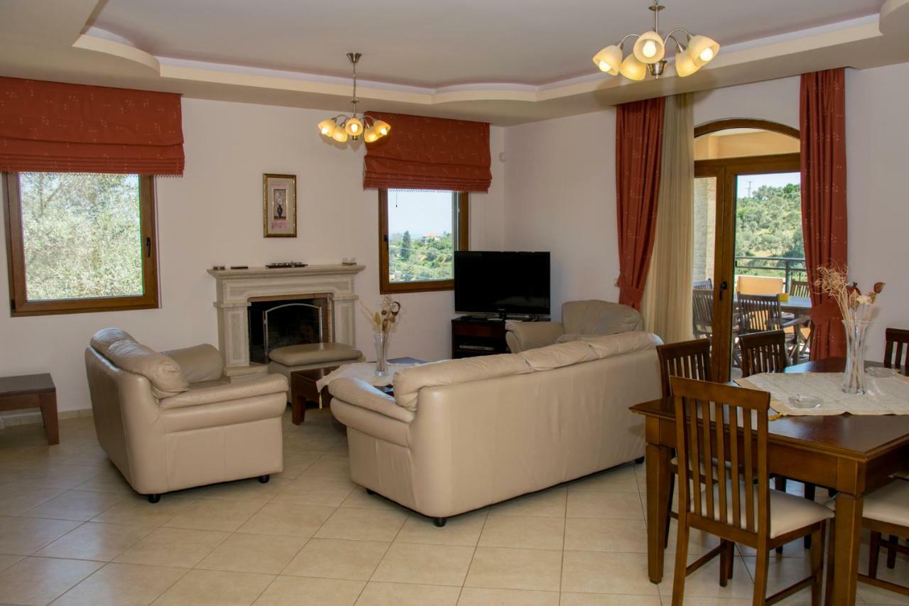 Villa Tinadora Agia Triada ภายนอก รูปภาพ