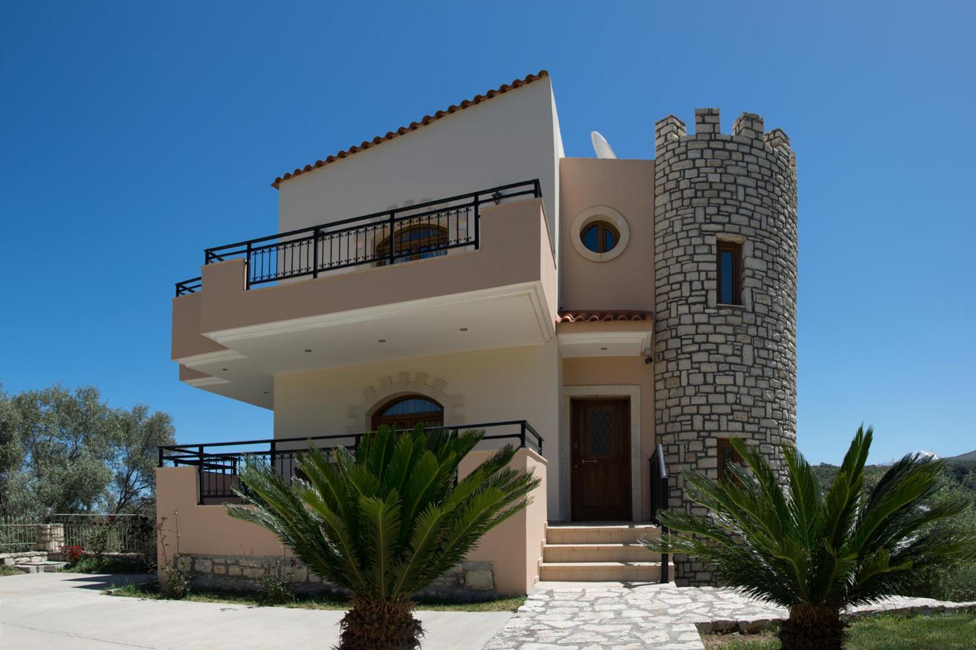 Villa Tinadora Agia Triada ภายนอก รูปภาพ