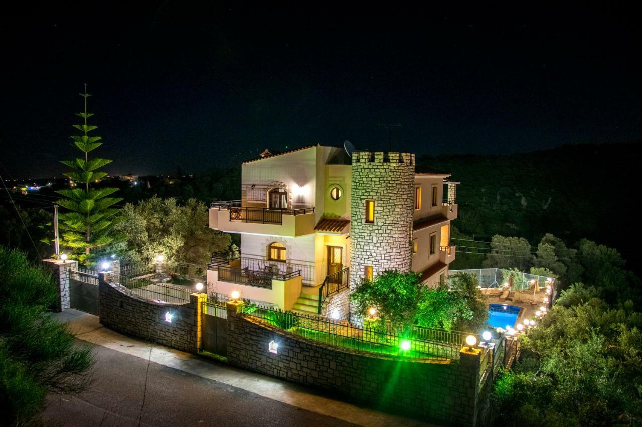 Villa Tinadora Agia Triada ภายนอก รูปภาพ