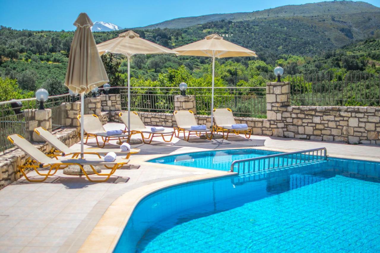 Villa Tinadora Agia Triada ภายนอก รูปภาพ